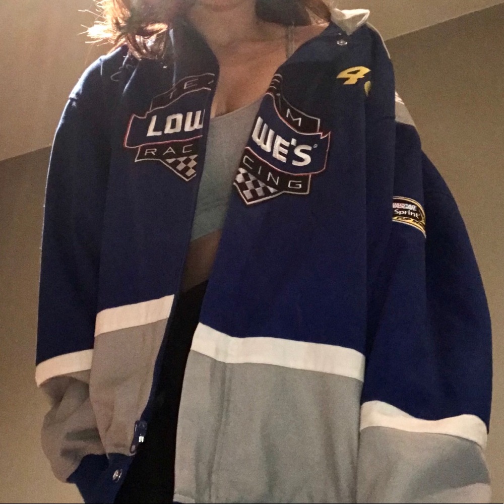NASCAR racing jacket Chase Authentics Lowe’s